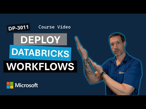 Deploy workloads with Azure Databricks Workflows DP-3011