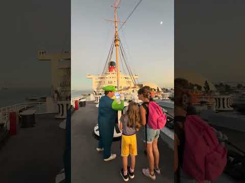 Mario Kart is the universal language!