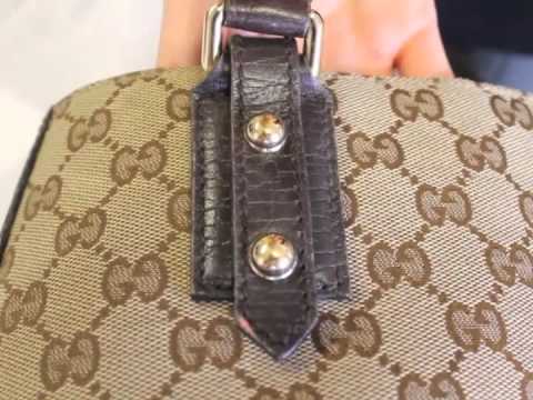 How to Authenticate a Gucci Handbag - YouTube