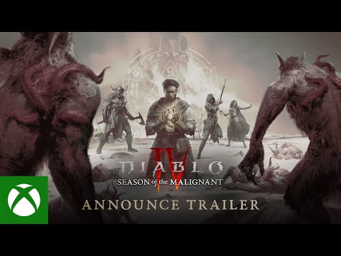 Diablo IV | Season of the Malignant | Announce Trailer