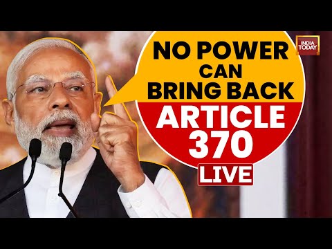 Maharashtra Elections LIVE | PM Modi’s Powerful Speech in Dhule | PM Modi Speech LIVE | Article 370