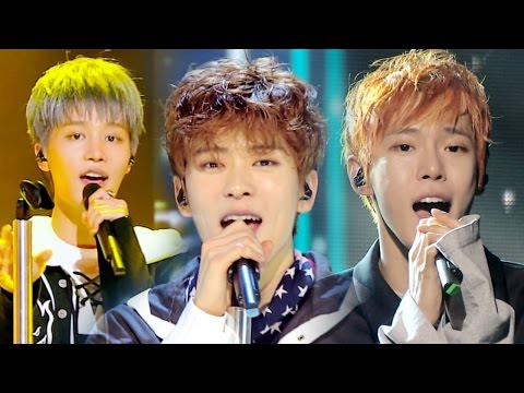 《Unit Debut Stage》 NCT U - WITHOUT U @인기가요 Inkigayo 20160417