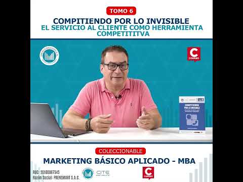 TOMO 6: COMPITIENDO POR LO INVISIBLE. #ColecciónMBA