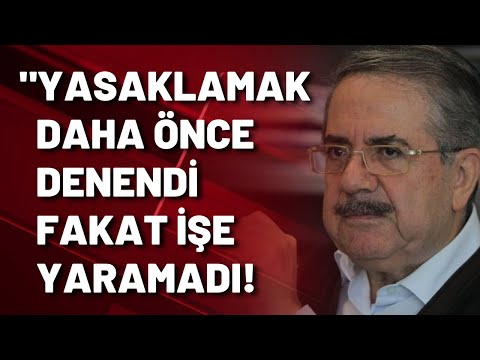 Taha Akyol: Tarikatları kapatmak çözüm değil, denetlenmeleri gerekiyor