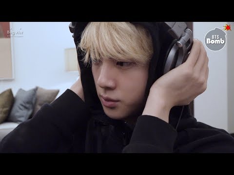 Vidéo Jin enregistre sa première composition                                                                                                                                                                                                                        