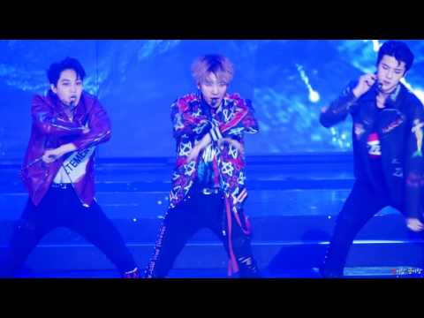 170119 서울가요대상 :: Lucky one + Monster 본무대 (백현 , baekhyun)