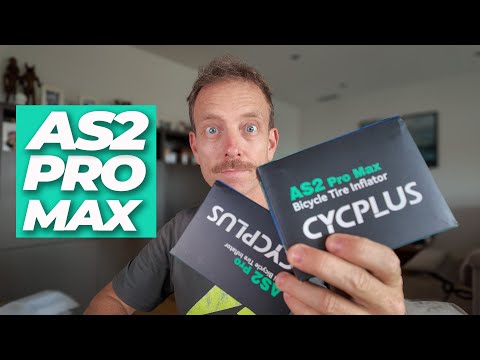 CYCPLUS AS2 Pro y Max | Bomba de aire potente y compacta para tu bici