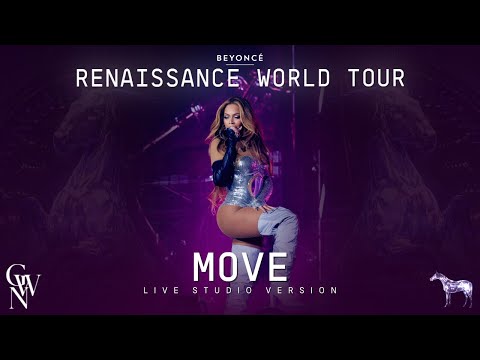 Beyoncé - MOVE (Live Studio Version) [Renaissance World Tour]