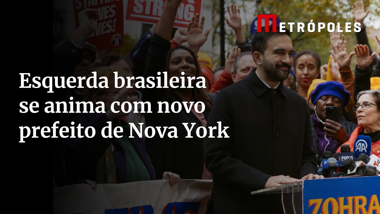 Esquerda brasileira se inspira em eleito em Nova York contra progressismo envergonhado TV Online Esquerda brasileira se inspira em eleito em Nova York contra progressismo envergonhado