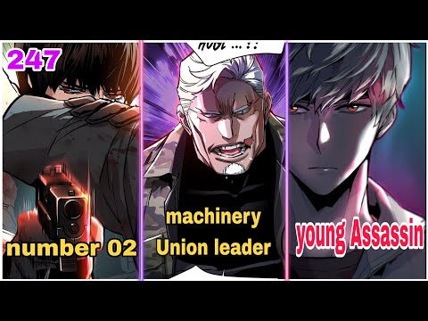 Young assassin Episode 247 || Hindi New Episode 2025 || 02 vs Arnold full fighting 🔥💥