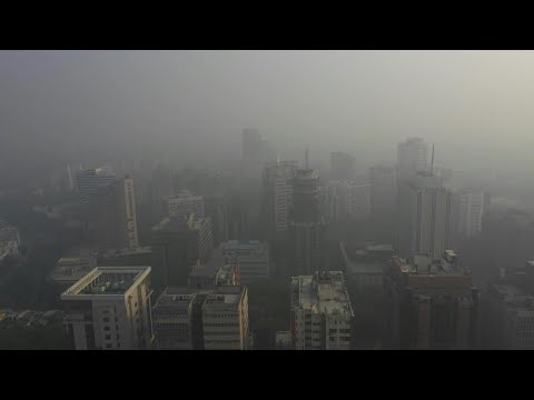 Acrid clouds engulf India's capital New Delhi | AFP