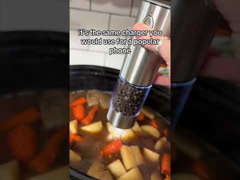 Essential Kitchen Must-Haves: Salt & Pepper Shakers #kitchen