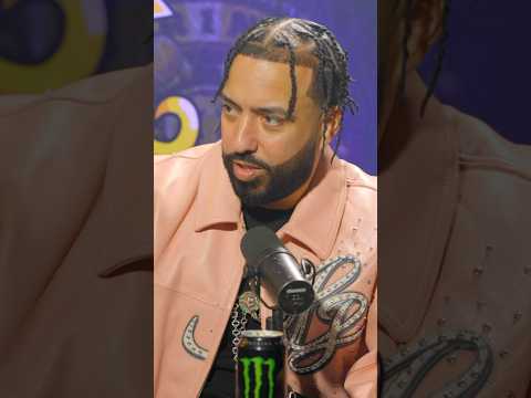 French Montana shares advice that Wyclef shared w/ him! 💎 | DRINK CHAMPS