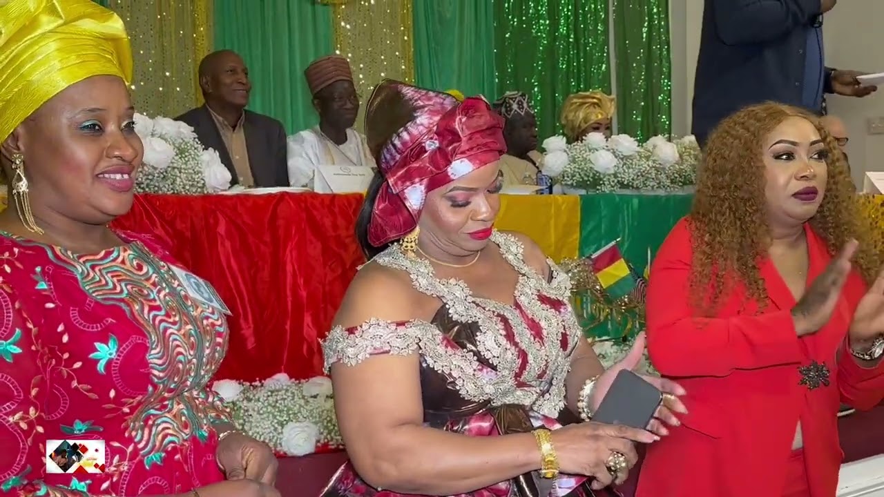 Conakry Nouvelles INVESTITURE NEW JERSEY GUINEAN COMMUNITY