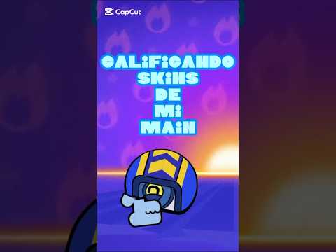 CALIFICANDO SKINS DE MI BRAWLER MAIN FAVORITO ⭐👌🏻 #brawlstars