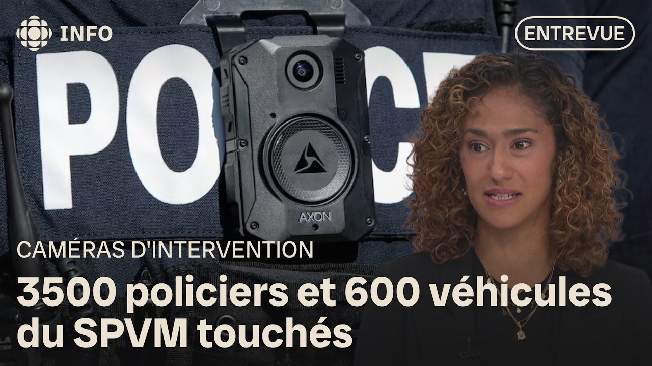 Caméras d’intervention : quels enjeux juridiques ? | Isabelle Richer