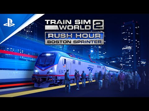 Train Sim World 2: Rush Hour - Boston Sprinter | PS4