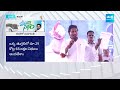 CM Jagan About AP Volunteers At Thuggali Muka Muki Interaction With Public | YSRCP Memantha Siddham - 09:23 min - News - Video