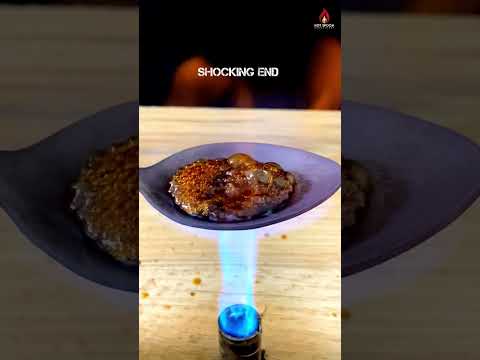 1000°C Hotspoon VS Shocking end😱 #shorts #satisfyingvideo #experiment #foryou #fyp