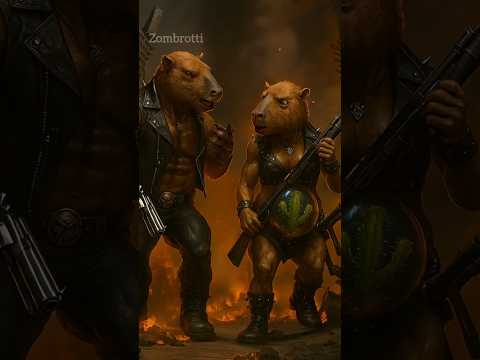 Brainrots Arguing With Their Wives, #brainrot #brainrotmusic #tungtungtungsahur #tatatasahur