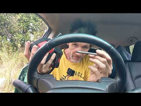 Steering Wheel Removal with Milwaukee Palm Chaos