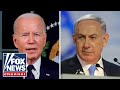 Spokesperson reveals how Biden, Netanyahu phone call went after tensions