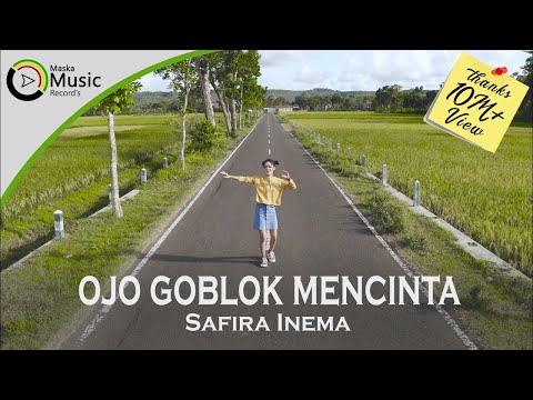 Upload mp3 to YouTube and audio cutter for Safira Inema  Ojo Goblok Mencinta Official Music Video download from Youtube