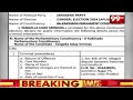 Kakinada Parliament Constituency Candidate Tangella Uday Srinivas | 99TV  - 00:11 min - News - Video