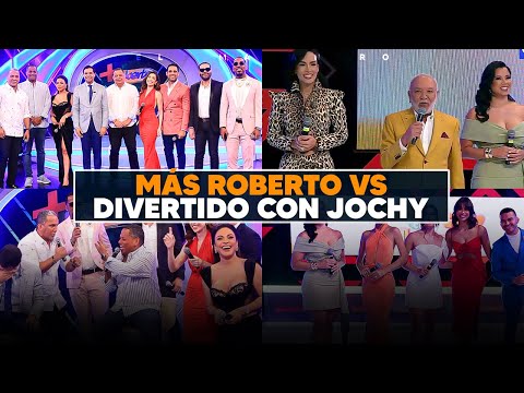 Más Roberto y Divertido con Jochy la competencia de los Domingos - El Bochinche