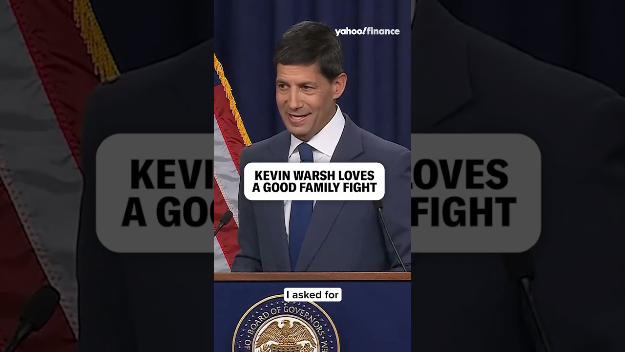 Kevin Warsh loves a good family fight