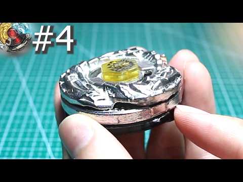 Custom Beyblade Lab #4 - Cerberus Reaper Drago vs Phantom Orion Uranus Infinity