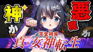 【真・女神転生/#3】東京に悪魔が出現?!神と悪魔の壮大な戦い【初見実況/SFC/スーパーファミコン/レトロゲーム/個人勢Vtuber/#生