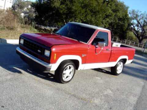 1988 Ford ranger with v8 #8