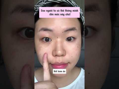 Không ngờ kẹp gắp bông mút lại giúp che khuyết điểm