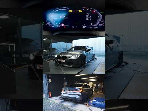 BMW M3 G80 Competition Stage 2 #acceleration #bmw
