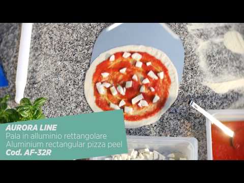 Pizzacraft, pala per pizza in alluminio con manico in legno, Pale per  infornare
