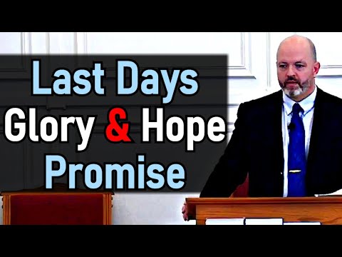 Last Days Glory & Hope Promise - Pastor Patrick Hines Sermon Isaiah 2:2-4