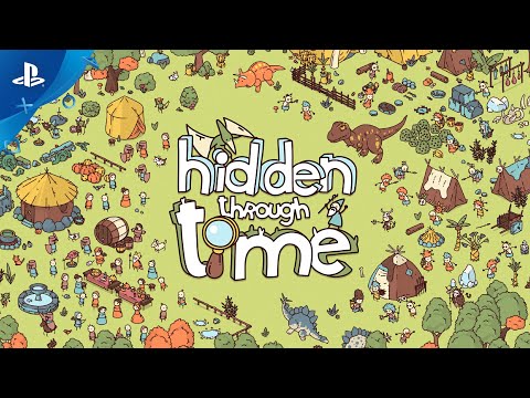 Hidden Through Time - Gameplay Trailer | PS4