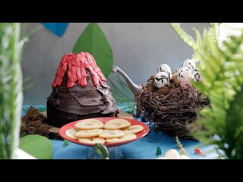 Make History with These RAWR-SOME Dinosaur Party Recipes