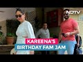 Kareena Kapoors Birthday Fam-Jam With Saif Ali Khan