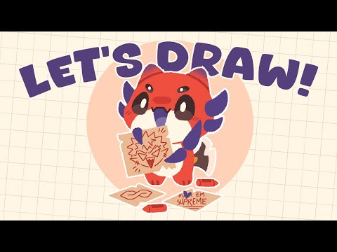 Me Talk. You Listen. Me Draw【ART】