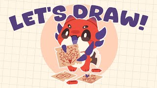 Me Talk. You Listen. Me Draw【ART】