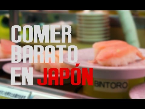 CONSEJOS Express: Comer BARATO en JAPÓN