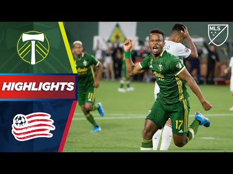Portland Timbers vs. New England Revolution | 96th Minute Penalty! | HIGHLIGHTS Portland Timbers vs. New England Revolution | 96th Minute Penalty! | HIGHLIGHTS