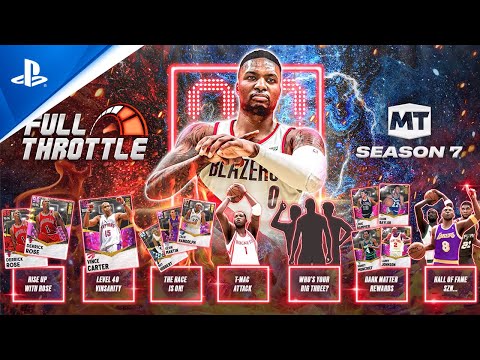 NBA 2K21 - MyTEAM Season 7: Full Throttle | PS5, PS4