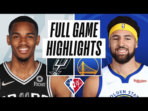 SPURS at WARRIORS | FULL GAME HIGHLIGHTS | March 20, 2022 video clip