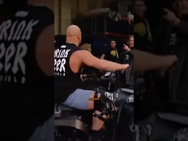 Stone Cold RUNS DOWN Triple H and Randy Orton #stonecold #tripleh #randyorton #therock #wwe #ufc
