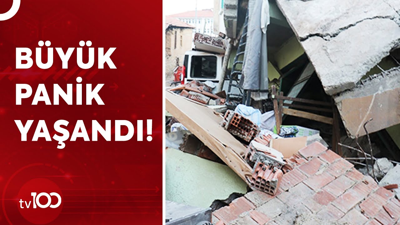 Bir Deprem Daha Meydana Geldi! Malatya Sallandı | Tv100 Haber