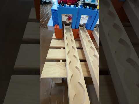 Marble Run☆ TrixTrack ×HABA Original Course⑥