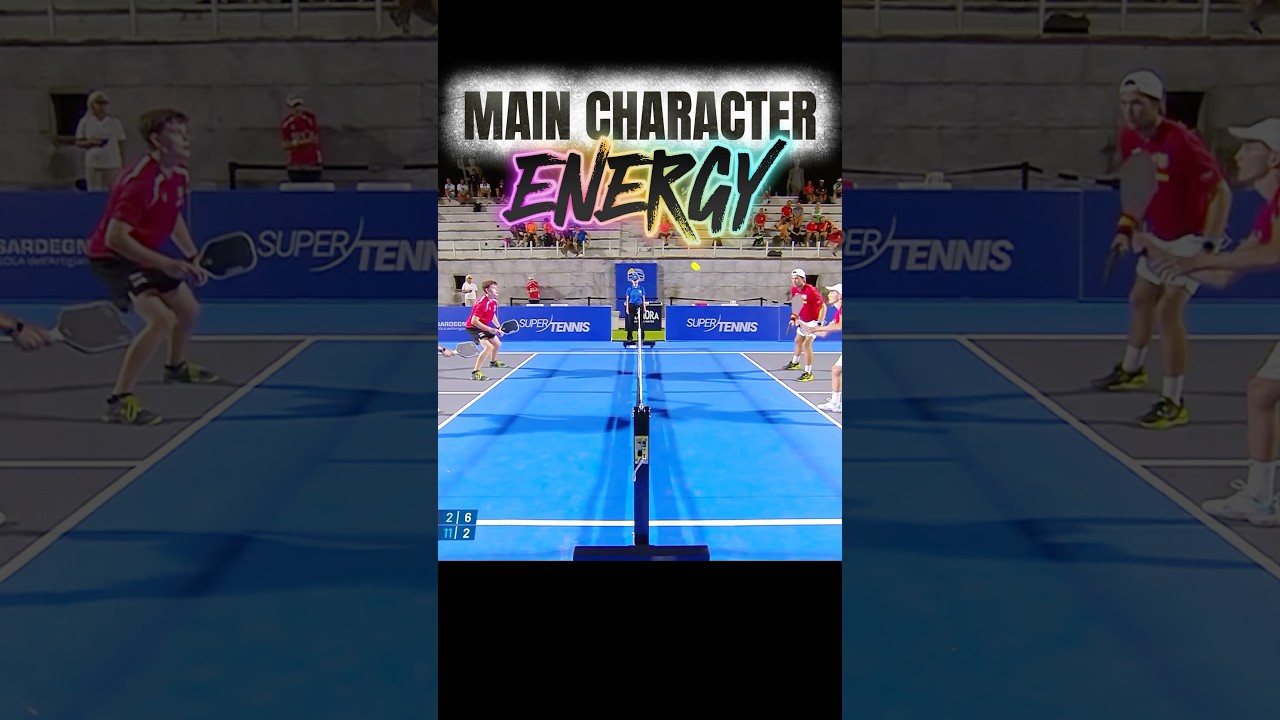 Main Character Energy 🕺🏻